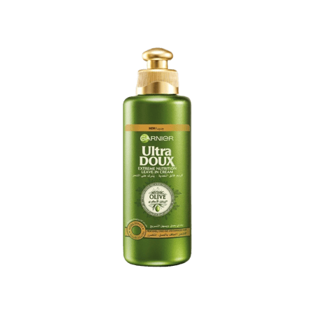 غارنييه كريم للشعر الجاف المتضرر بالزيتون 200 مللي-UD MYTHIC OLIVE LEAVE-IN 200ML
