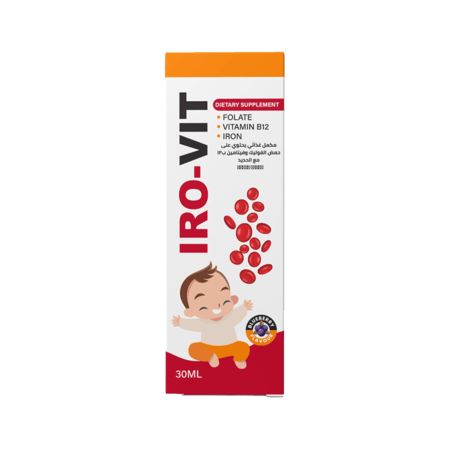 ايرون فيت 30 مل IRO-VIT 30ML