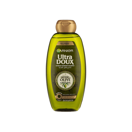 غارنيه الترا دوكس شامبو بالزيتون 600 مل-GARNIER U/D SHAMPOO 600ML (OLIVE)
