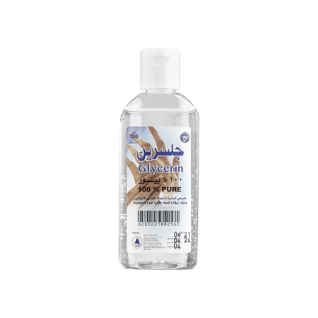 جلسرين زيت 100 مل-GLYCERINE OIL 100ML (GULF CARE)
