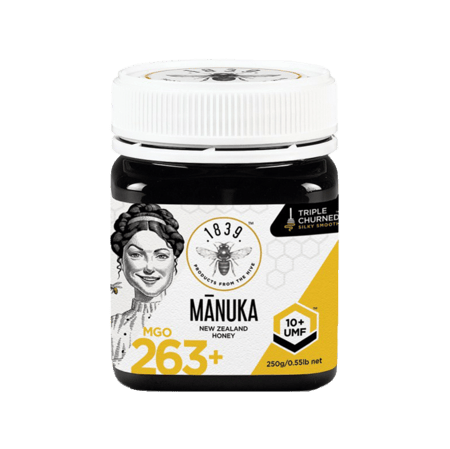 مانوكا عسل النيوزيلندي 10+ يو ام اف 250 جم-MANUKA HONEY 250 GM UMF-10+