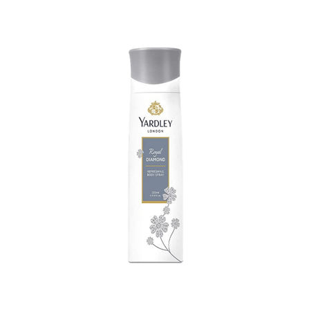 ياردلي بخاخ معطر للجسم بالماس الملكي 150 مل-YARDLEY ORCHID BODY SPRAY 150ML