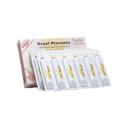 رويال بلاسينتا امبولات لنمو الشعر-ROYAL PLACENTA HAIR GROWER