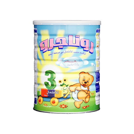 روناجرو حليب بودرة  للأطفال  850 غرام-RONAGROW NO-3 MILK 850 GM