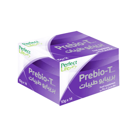 بريبايو-تي بكتيريا نافعة اكياس 14 حبة-PREBIO-T SACHET