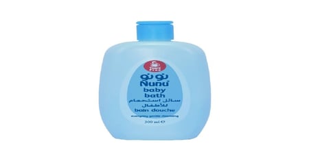 نونو سائل استحمام للأطفال 300 مل-NUNU BABY BATH 300ML