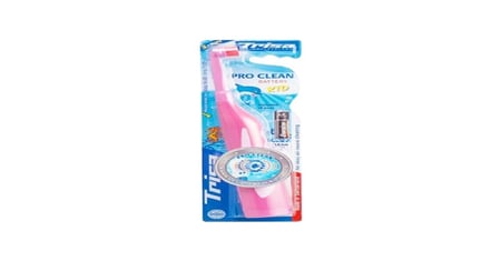 تريزا برو فرشاة أسنان تعمل بالبطارية للأطفال-TRISA PRO CLEAN BATTERY KID TOOTH BRUSH