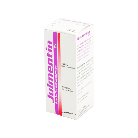 جولمنتين 457 مجم معلق-JULMENTIN 457MG SUSP.