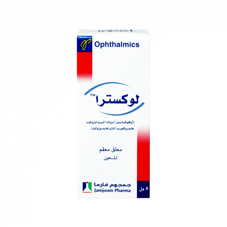 لوكسترا  5 مل نقط للعين-LOXTRA 5 ML EYE DROPS