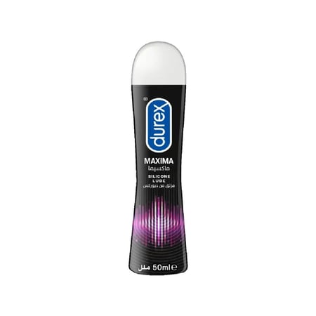 ديوريكس ماكسيما سيليكون مزلق حميمي 50 مل-DUREX MAXIMA SILICONE LUBE 50 ML