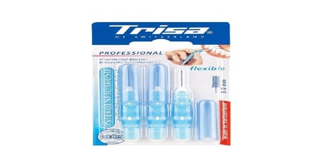 تريسا فرشاة أسنان للتقويم 3 م م-TRISA INT/BRUSH 3MM