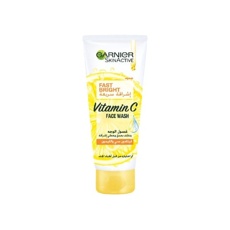 غارنييه لايت غسول تفتيح الوجه 96 جرام-GARNIER LIGHT F/WASH 96GM