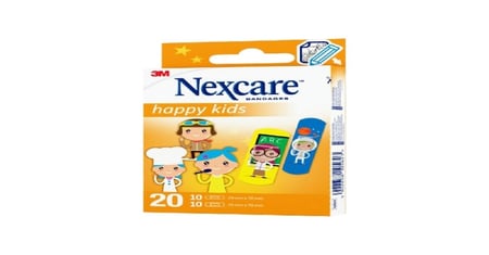 نيكسكير هابي كيدز 20 ار ايه اف رقم 920 بي ار-NEXCARE HAPPY KIDS 20'' REF-NO920PR