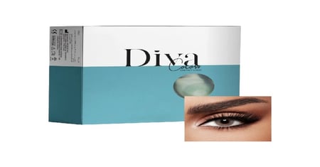 ديفا عدسات ملونة للزينة جريس-DIVA C/L (GRIS)