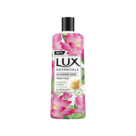 لوكس جل الاستحمام (عسل اللوتس) 500 مل-LUX SHOWER GEL (LOTUS HONEY) 500 ML
