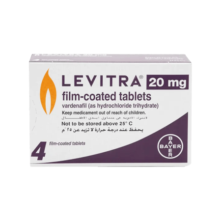 ليفيترا 20 مجم أقراص-LEVITRA 20 MG TAB
