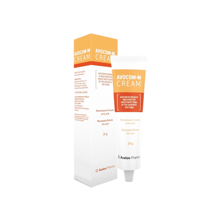 افالون افوكوم -ام- 30 جرام كريم-AVALON AVOCOM-M CREAM 30G