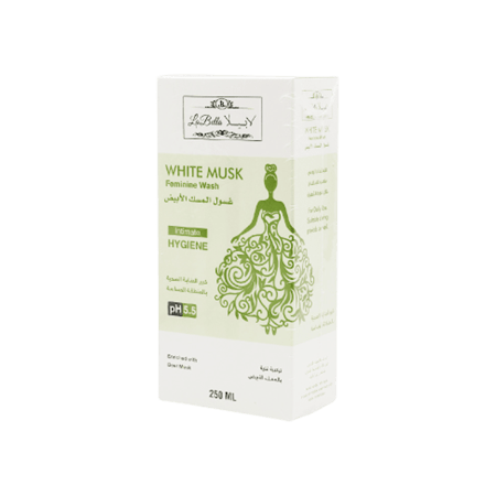 لابيلا غسول نسائي بالمسك الأبيض 250 مل-LABELLA WHITE MUSK FEMININE WASH 250 ML