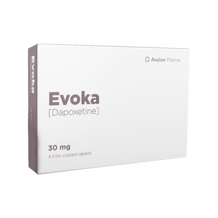 ايفوكا 30 مجم 4 أقراص-EVOKA 30MG 4TAB