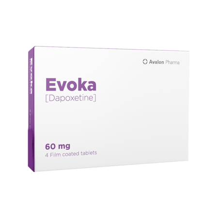 ايفوكا 60 مجم 4 أقراص-EVOKA 60MG 4TAB