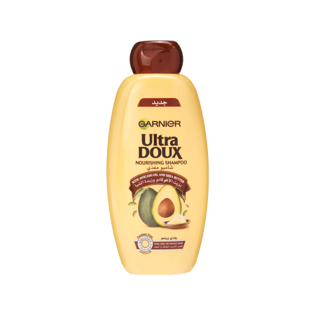 غارنية اللترا دوكس شامبو من الافكادو 600 مل-GARNIER U/D SHAMPOO 600ML (AVOCADO)