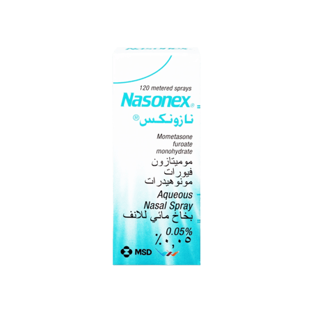 نازونيكس سبراي للانف-NASONEX NASAL SPRAY