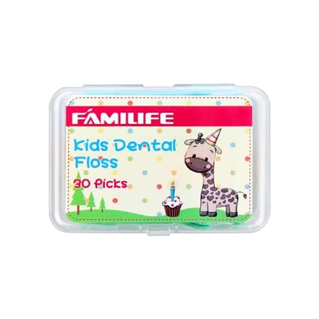 بيديا خيوط تنظيف الأسنان للاطفال 40 قطعة-KIDS PEDIA FLOSSERS 40PCS