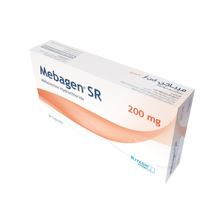 ميباجين اس ار 200 مجم 30 كبسولة-MEBAGEN SR 200MG 30CAP