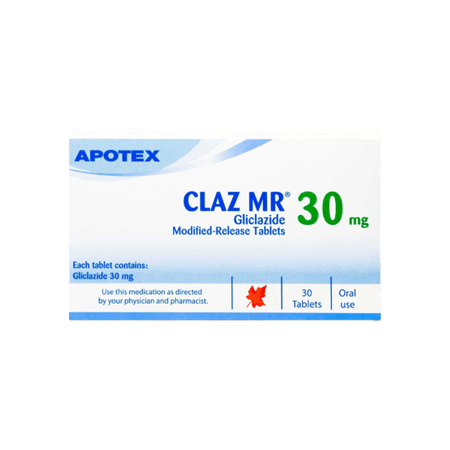 كلاز  ام ار 30 مجم 30 قرص-CLAZ MR 30MG 30TAB