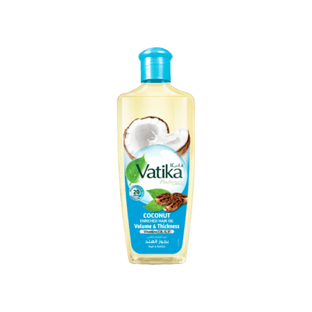 دابر فاتيكا  زيت شعر بجوز الهند 200 مل-DABUR VATIKA COCONUT H/OIL 200 ML