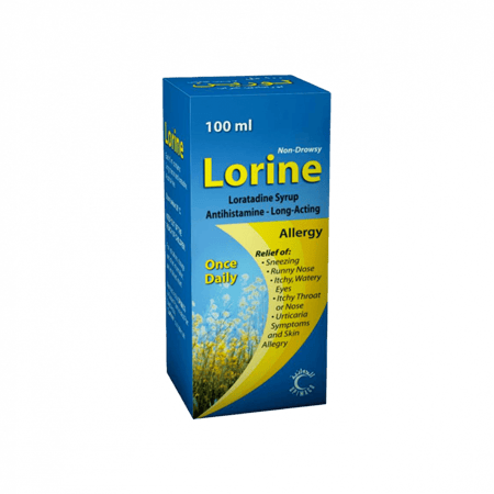 لورين شراب للحساسية-LORINE SYRUP