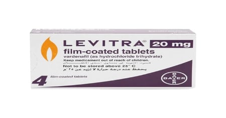 ليفيترا 20 مجم أقراص-LEVITRA 20 MG TAB