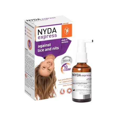 نايدا اكسبريس 50 ملى بخاخ للقمل-NYDA EXPRESS SPRAY 50 ML