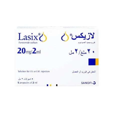 لازيكس امبولات-LASIX AMPULES