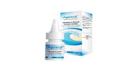 ابيسال سبراى للانف 15 مل-APISAL NASAL SPRAY 15ML