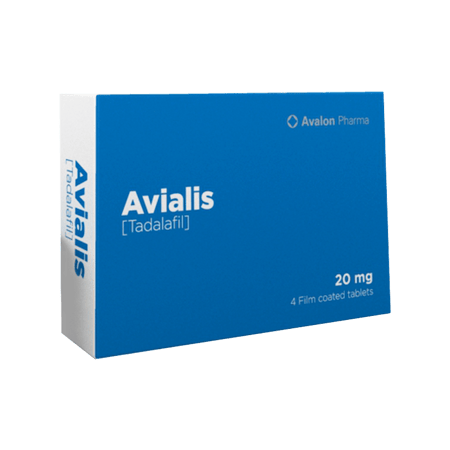 افياليس 20 مج 4 أقراص-AVIALIS 20MG 4TAB