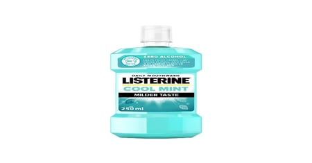 ليسترين مضمضمة الفم 250 مل-LISTERINE MOUTH WASH 250ML