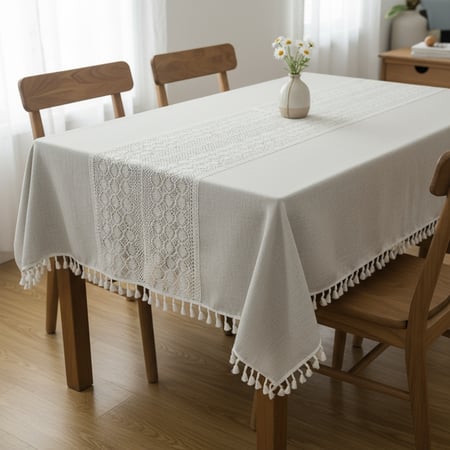 مفرش طاولة كبير ١٤٠*١٨٠ سم