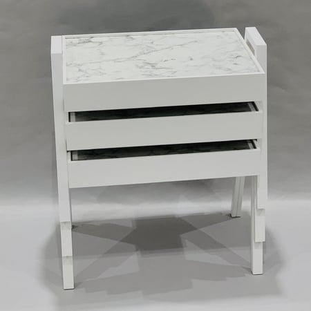 طقم طاولات مستطيل