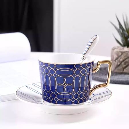 كوب مفرد بعلبة فاخر