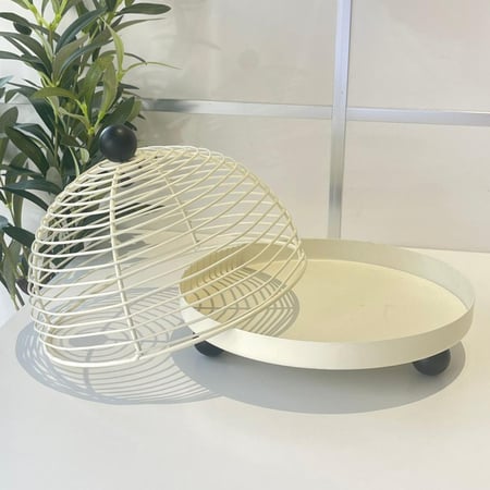 صحن تقديم صغير