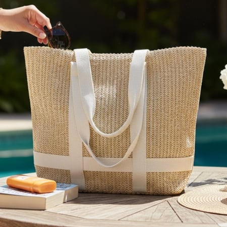 سلة قهوة قماش