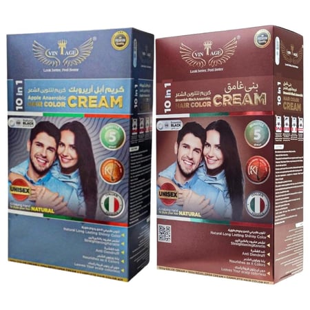 كريم تلوين وصبغ الشعر فينتاج من ماي كير
