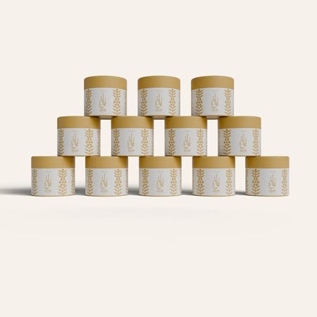 ميني بخور دخون تولة أبيض 10جم