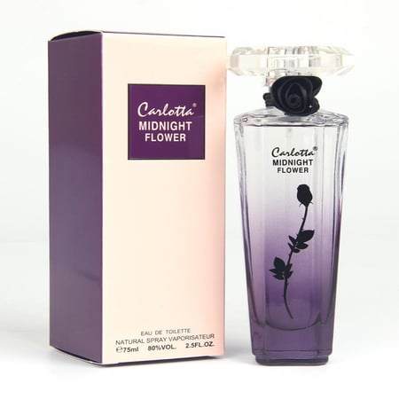 كارلوتا - عطر ميدنايت فلاور للنساء  او دي تواليت 75مل