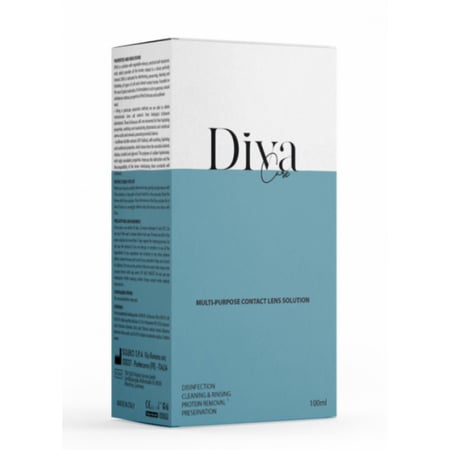 ديفا محلول عدسات متعدد الاستخدامات 100مل