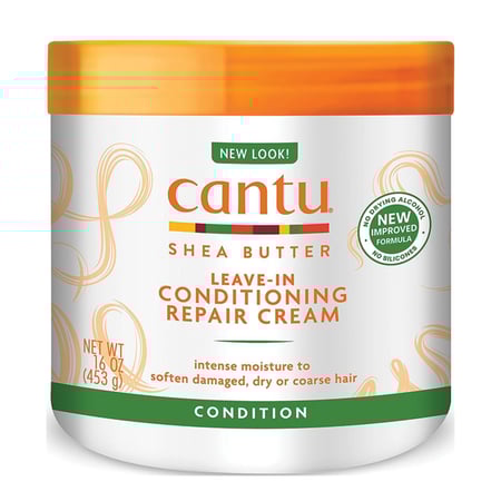 كريم اصلاح وتنعيم يترك على الشعر بزبدة الشيا بسعة 16 اونصة من كانتو
