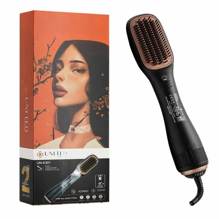 يونايتد - مشط حراري بدون صوت