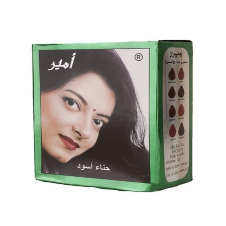 أمير - حناء شعر بني - 10جم