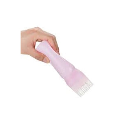 بيوتي روب قارورة توزيع الزيت والصبغة على الشعر